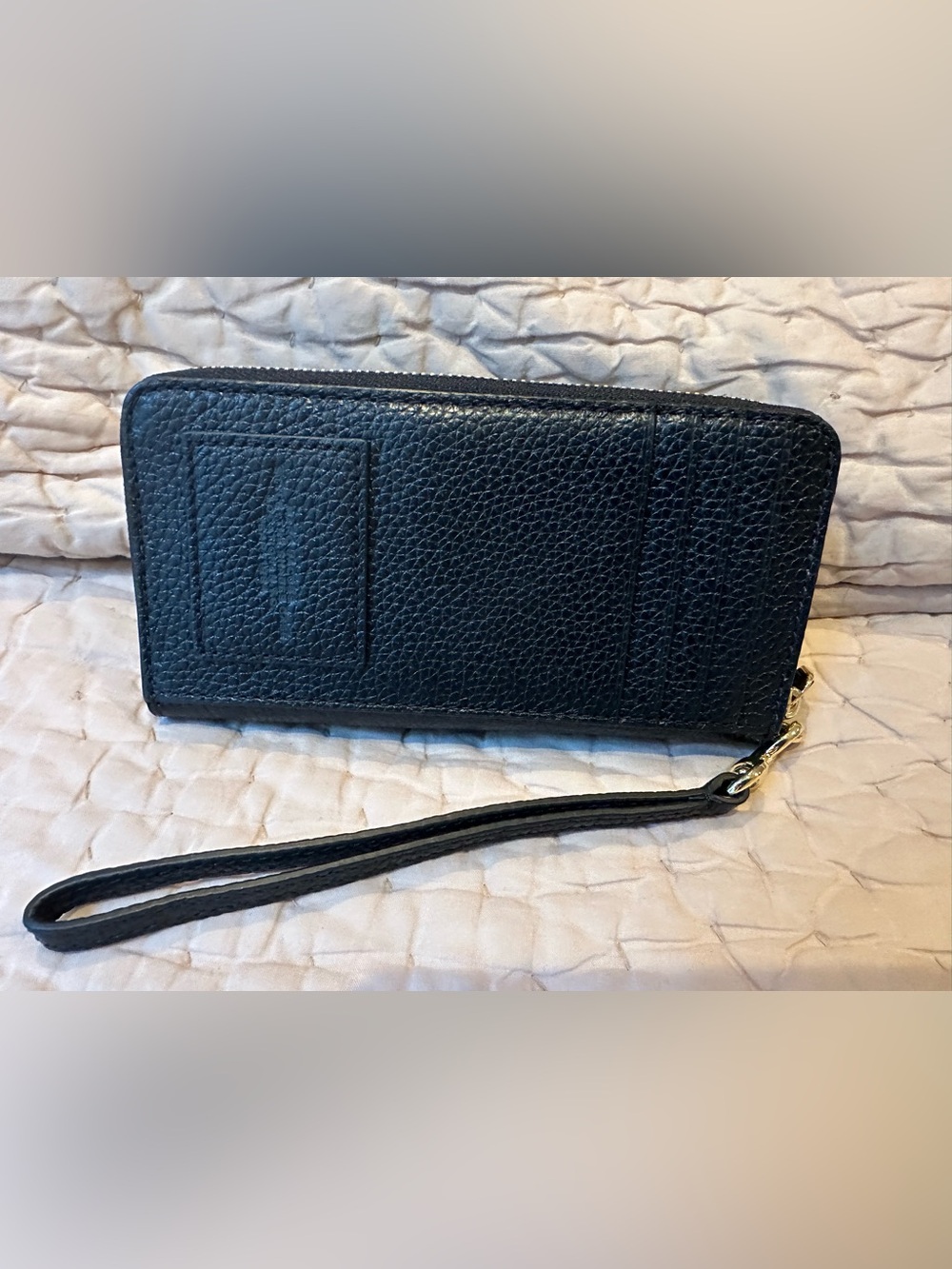 Marc Jacob’s shades case wristlet, black leather. Like new! - Picture 3 of 6